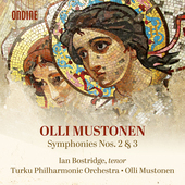 Album artwork for Olli Mustonen: Symphonies Nos. 2 & 3