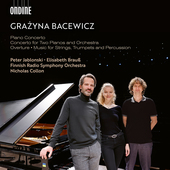 Album artwork for Bacewicz: Piano Concerto, Concerto for 2 Pianos, O