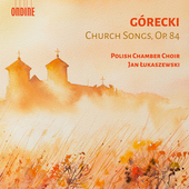 Album artwork for Górecki: Church Songs, Op. 84