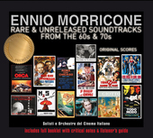 Album artwork for Ennio Morricone - Rare & Unreleased Soundtracks Fr
