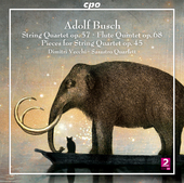 Album artwork for Busch: String Quartets; Flute Quintet