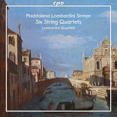 Album artwork for Six String Quartets
