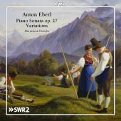 Album artwork for Eberl: PIano Sonata op. 27, Variations / Hinrichs
