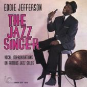 Album artwork for Eddie Jefferson: The Jazz Singer