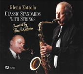 Album artwork for Glenn Zottola - Classic Standards With Strings 