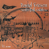 Album artwork for David Friesen - Waterfall Rainbow 
