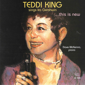 Album artwork for Teddi King - Teddi King Sings Ira Gershwinâ€¦t