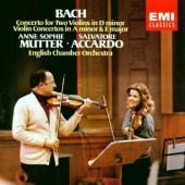 Album artwork for Bach: Concertos for Two Violins / Mutter, Accardo