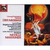 Album artwork for Handel: Der Messias / Popp, Marriner