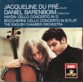 Album artwork for Haydn & Boccherini: Cello Concertos / Du Pre