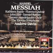 Album artwork for Handel: Messiah (A. Davis)