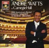 Album artwork for Andre Watts at Carnegie Hall