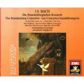 Album artwork for J.S. Bach: Brandenburg Concertos / Parrott