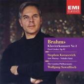 Album artwork for Brahms: Piano Concerto #1 / Kovacevich