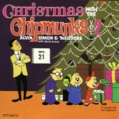 Album artwork for CHRISTMAS WITH THE CHIPMUNKS VOL.2