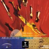 Album artwork for Busoni: ARLECCHINO, TURANDOT