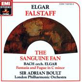 Album artwork for Elgar: Falstaff, The Sanguine Fan / LPO, Boult