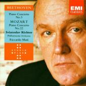 Album artwork for Richter Plays Betehoven and Mozart Concertos
