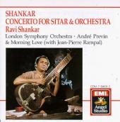 Album artwork for Shankar: Concerto for Sitar &  Orchestra