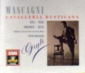 Album artwork for Mascagni: Cavalleria Rusticana / Gigli, Bechi