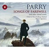 Album artwork for Parry: Songs of Farewell & Other Choral Works