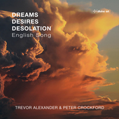 Album artwork for Dreams, Desires, Desolation - English Song