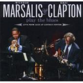 Album artwork for Wynton Marsalis, Eric Clapton: Play the Blues