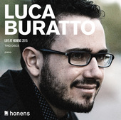 Album artwork for Live at Honens 2015 / Luca Buratto