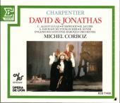 Album artwork for Charpentier: David & Jonathas / Corboz