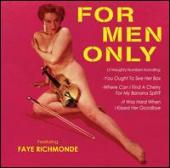 Album artwork for Faye richmonde For Men Only