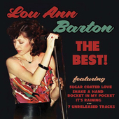 Album artwork for Lou Ann Barton - Best of Lou Ann Barton 