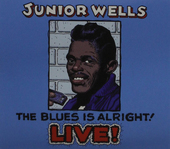 Album artwork for Junior Wells - The Blues Is Alright 