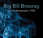 Album artwork for Big Bill Broonzy - Live 1953 