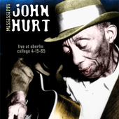 Album artwork for Mississippi John Hurt - Live At Oberlin College 