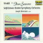 Album artwork for Vivaldi: The Four Seasons / Ozawa