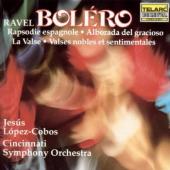 Album artwork for Ravel: Bolero, Rapsodie Espagnole and La Valse