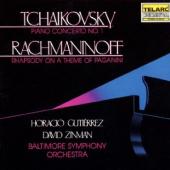 Album artwork for Tchaikovsky: Piano Concerto and Rhapsody