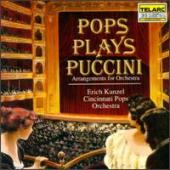 Album artwork for Pops Plays Puccini / Kunzel, Cincinnati Pops