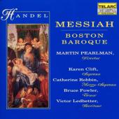 Album artwork for Handel: Messiah / Boston Baroque, Pearlman