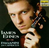 Album artwork for Paganini: 24 Caprices / James Ehnes