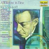 Album artwork for Rachmaninoff: WINDOW IN TIME Vol 2