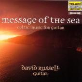 Album artwork for MESSAGE OF THE SEA  CELTIC MUSIC FOR THE GUITAR
