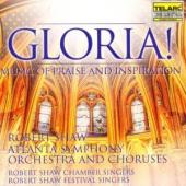Album artwork for Robert Shaw : Gloria! Music of Praise and Inspirat
