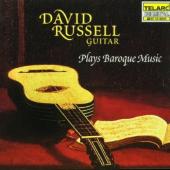 Album artwork for David Russell: Plays Baroque Music