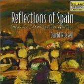Album artwork for Reflections of Spain: Spanish Guitar Favorites/ Ru