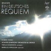 Album artwork for Brahms: Ein Deutsches Requiem - SPANO