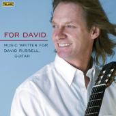 Album artwork for David Russell - For David - Music Written for Davi