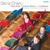 Album artwork for Gloria Cheng: Piano Music of Salonen, Stucky, Luto