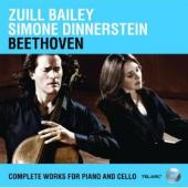 Album artwork for Beethoven: Complete Works for Cello and Piano (Bai