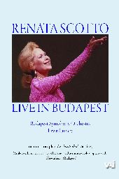Album artwork for RENATA SCOTTO - LIVE IN BUDAPEST